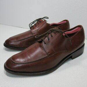 Bostonian Oil Tanned Leather Dress Men's Shoes Formal Footwear Italy Sz 9.5 W